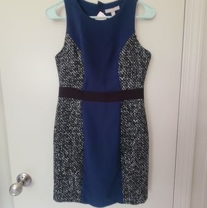 Banana republic sheath tweed dress